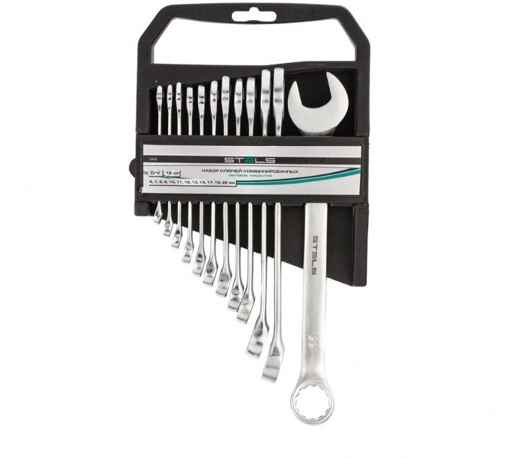 Набор инструментов Stels 15429 12 предметов 