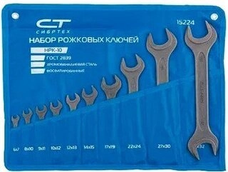 Набор инструментов Сибртех 15224 10 предметов 