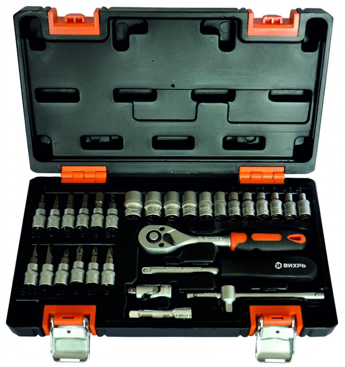 Набор инструментов Вихрь 73/6/7/1 29 предметов 
