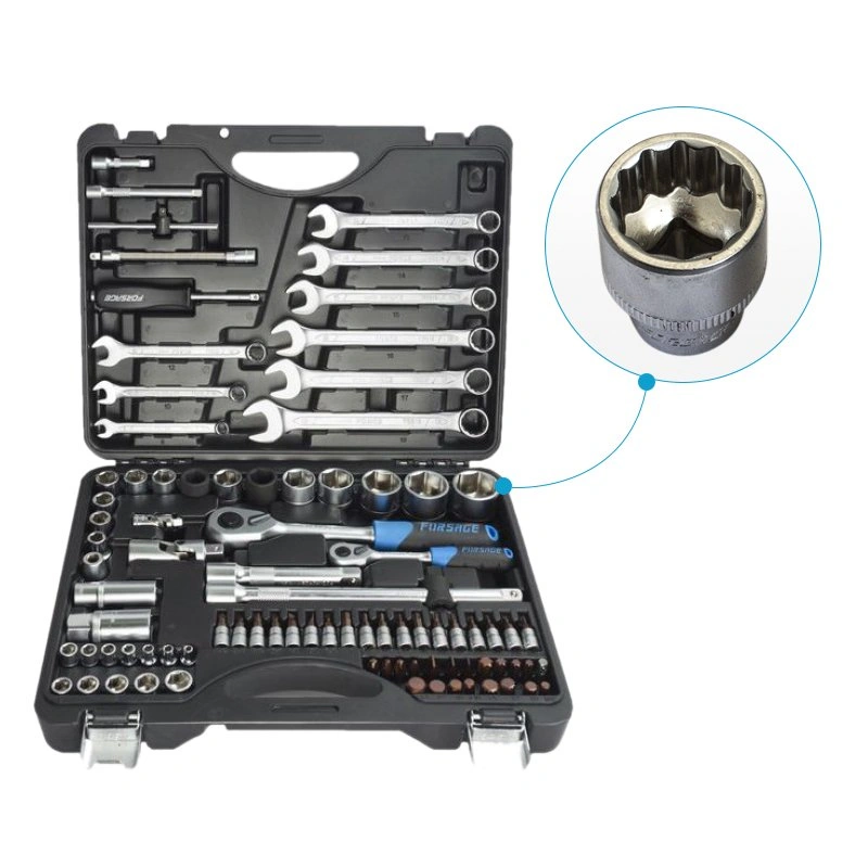 Набор инструментов Forsage F-4821-9 Premium 1/4  88 предметов 