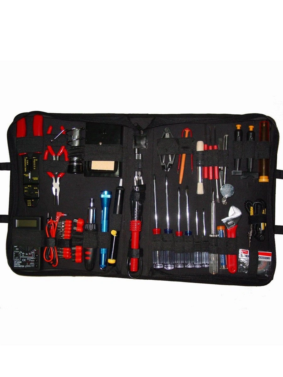 Набор инструментов Cablexpert TK-ELEC 63 предмета 