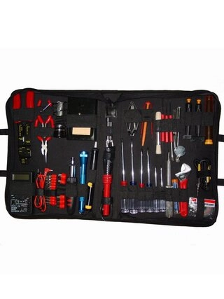 Набор инструментов Cablexpert TK-ELEC 63 предмета 