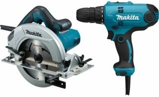 Набор электроинструментов Makita DK0118 2 в 1 