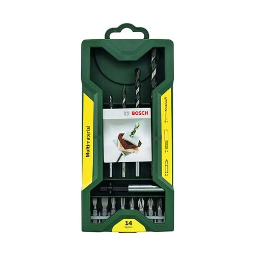 Набор бит и сверл Bosch Promoline X-LINE-14 