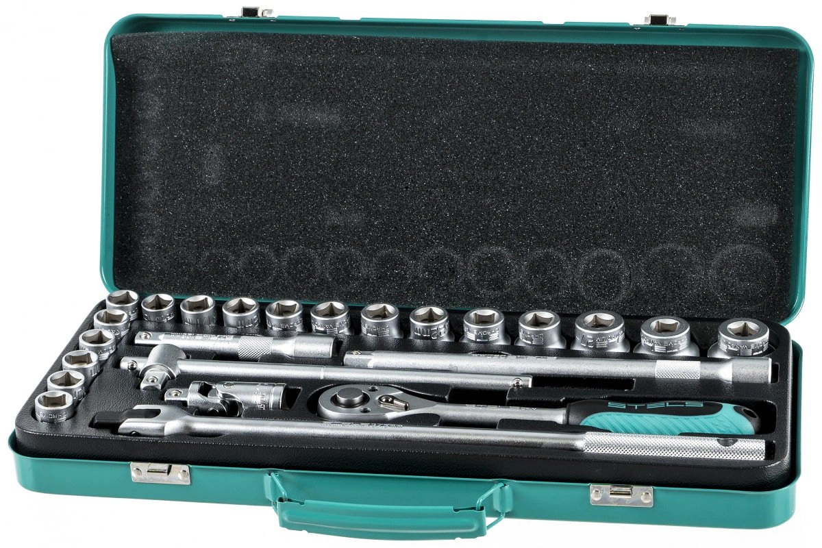 Набор инструментов Stels 13578 24 предметов 