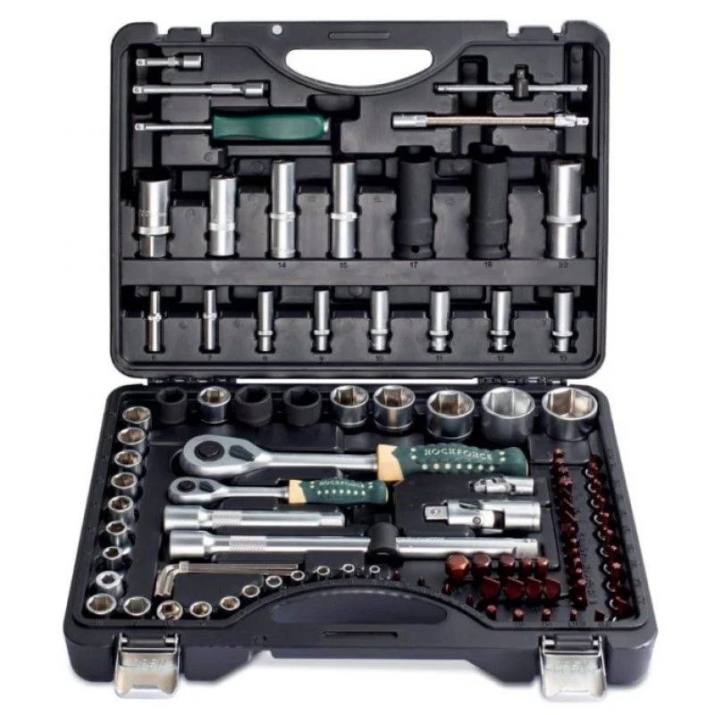 Набор инструментов Rock Force RF-4941-5 Premium 94+6 предметов 