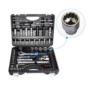 Набор инструментов Forsage F-4941-9 Premium 1/4 100 предметов 