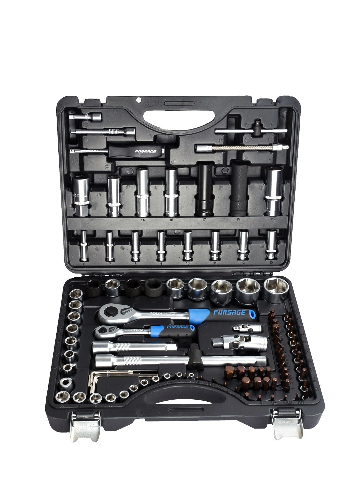 Набор инструментов Forsage F-4941-5 Premium 94 предмета 