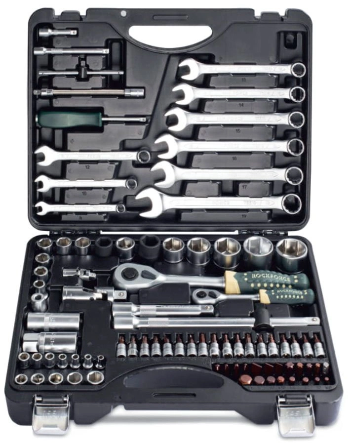 Набор инструментов Rock Force RF-4821-5 Premium 82+6 предметов 