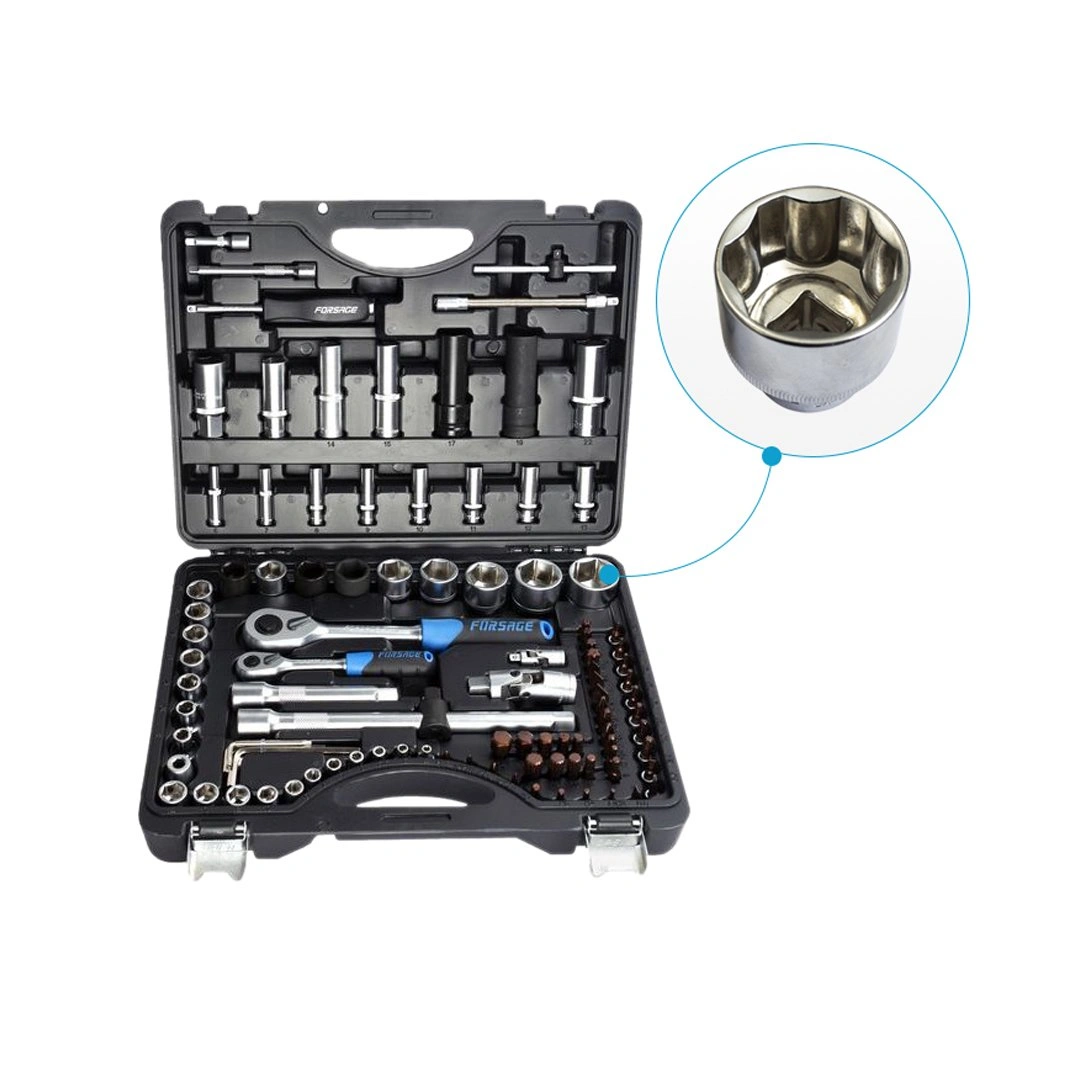 Набор инструментов Forsage F-4941-7 Premium 94+6 предметов 