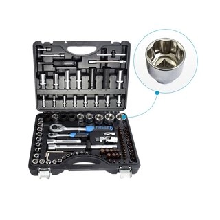 Набор инструментов Forsage F-4941-7 Premium 94+6 предметов 