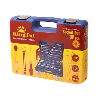 Набор инструментов Kingtul KT-82 82 предмета 