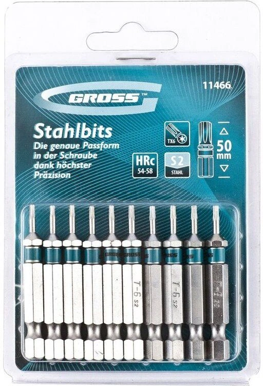 Набор инструментов Gross 11466 10 предметов 