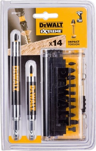 Набор бит DeWalt DT70574T 14 предметов 