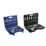 Набор инструмента AUTOVIRAZH, 1/2", 1/4", CrV, 94 предмета  - фото 4