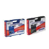 Набор инструмента AUTOVIRAZH, 1/2", 1/4", CrV, 94 предмета  - фото 2