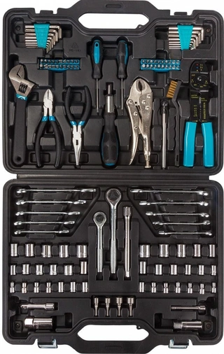 Набор инструментов Bort BTK-123 123 предмета 