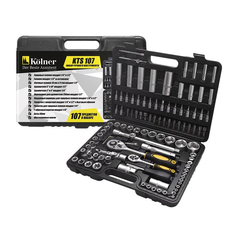 Набор ручного инструмента Kolner KTS 107 