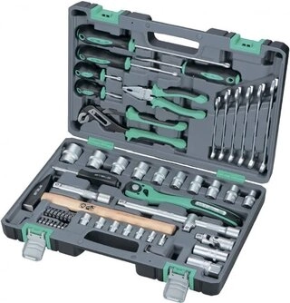 Набор инструментов Stels 14113 58 предметов 