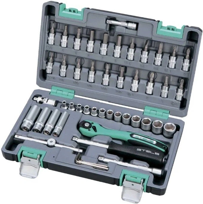 Набор инструментов Stels 14099 47 предметов 
