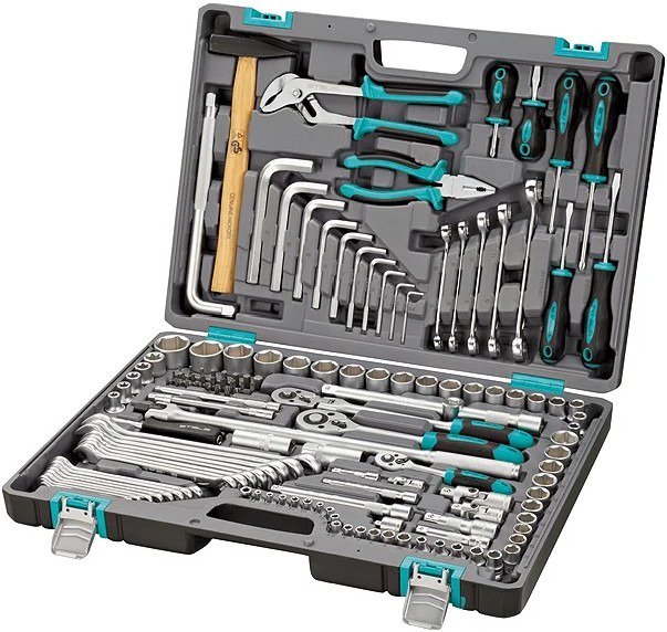 Набор инструментов Stels 14107 142 предмета 