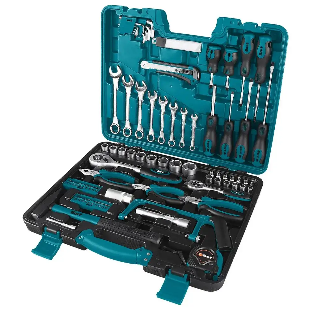 Набор инструментов Bort BTK-89U 89 предметов  - фото 2