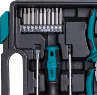 Набор инструментов Bort BTK-19 19 предметов 