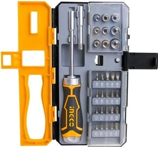 Набор инструментов Ingco HKSDB0338 32 предмета 