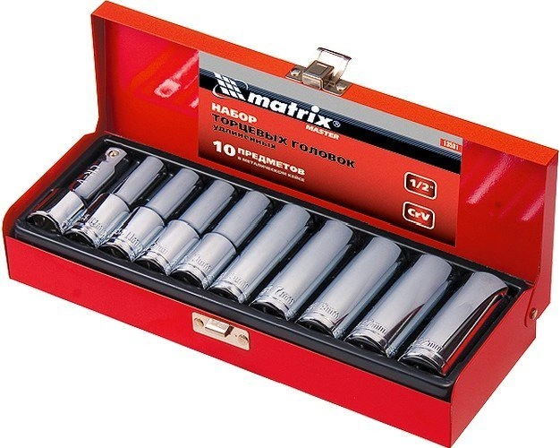 Набор инструментов Matrix 13581 10 предметов 