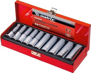 Набор инструментов Matrix 13581 10 предметов 