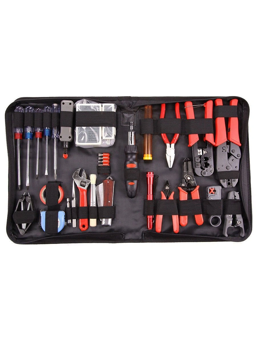 Набор инструментов Cablexpert TK-Network 31 предмет 