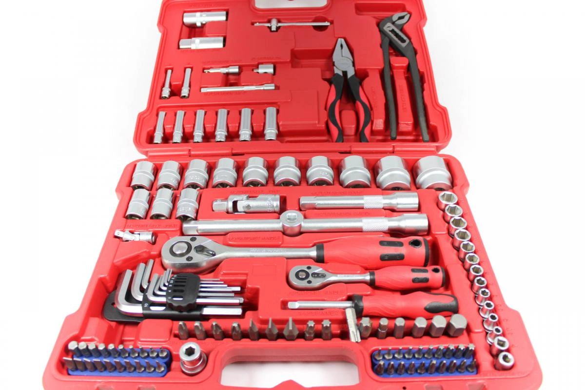 Набор инструментов Matrix Profi 13587 117 предметов 