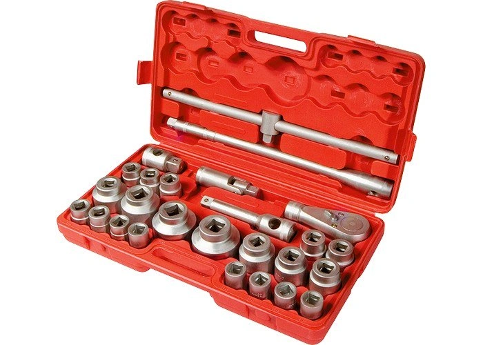 Набор торцевых головок Matrix 13539 21*65 мм 26 предметов 