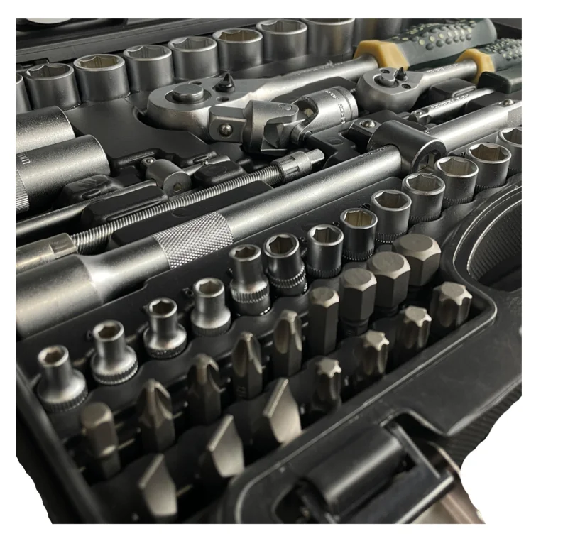 Наборы инструментов Rockforce RF-4821-5 82 предмета 