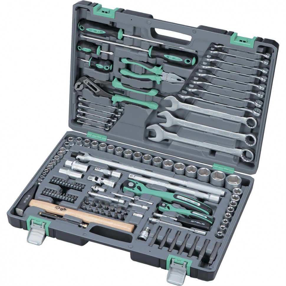 Набор инструментов Stels 14112 119 предметов 