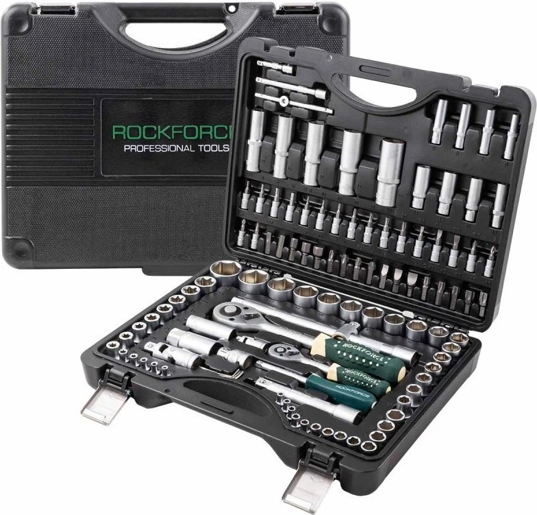 Набор инструментов автомобильный 108 в 1 ROCKFORCE RF-41082-5  - фото 3