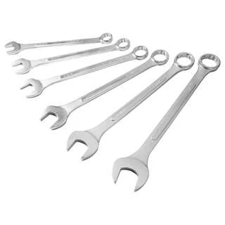 Набор ключей гаечных комбинированных TOLSEN 6шт. 15380 