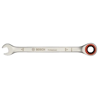 Набор гаечных ключей с трещоткой Bosch 10шт. 1600A02AU0  - фото 4
