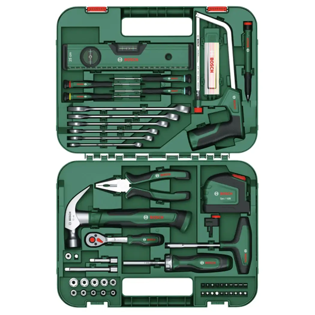 Набор инструментов на 64 предмета Bosch 1600A02ZB3 - фото 2