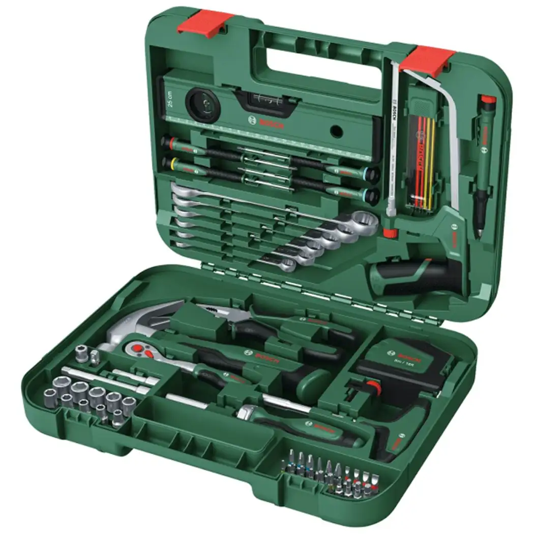 Набор инструментов на 64 предмета Bosch 1600A02ZB3
