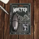 Набор "Мастер на все руки", жетон, брелок-мультитул 