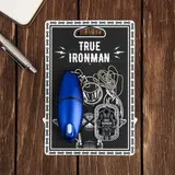 Набор "True ironman", жетон, брелок-мультитул  - фото 2