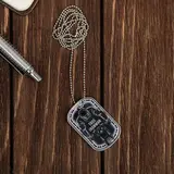 Набор "True ironman", жетон, брелок-мультитул  - фото 5