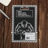 Набор "True ironman", жетон, брелок-мультитул  - фото 6