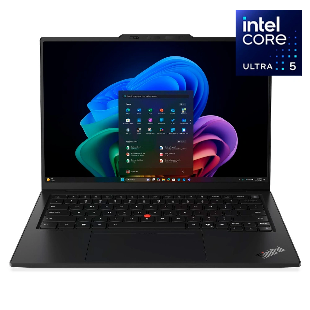Ноутбук Lenovo ThinkPad X1 Carbon Gen 14 Aura Edition Intel Core Ultra 5 325 32 GB / SSD 512GB / Intel Graphics / Win 11 Pro / 21V700BGFW