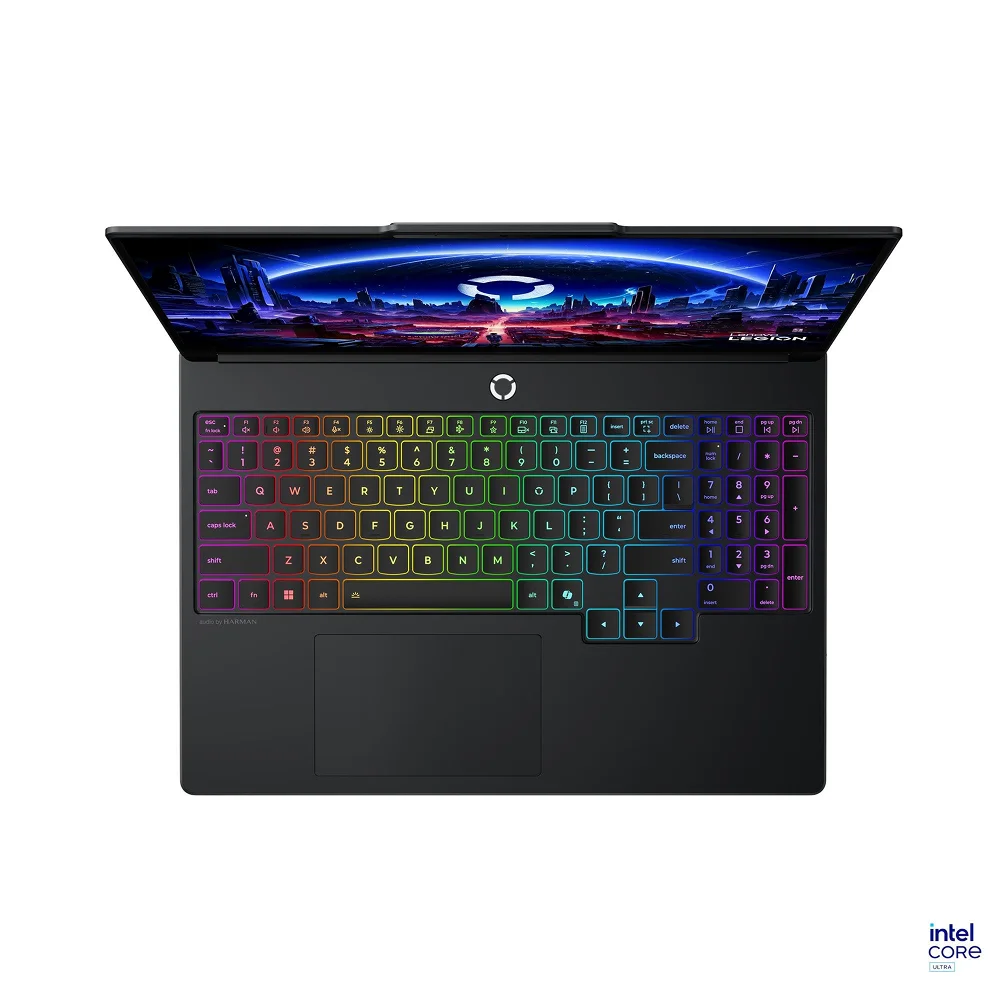 Ноутбук Lenovo Legion 5 15IAX11 Intel Core Ultra 9 290HX 16 GB / SSD 2TB / GeForce RTX 5070 8GB / Win 11 Home / 83VK00B7RK - фото 14