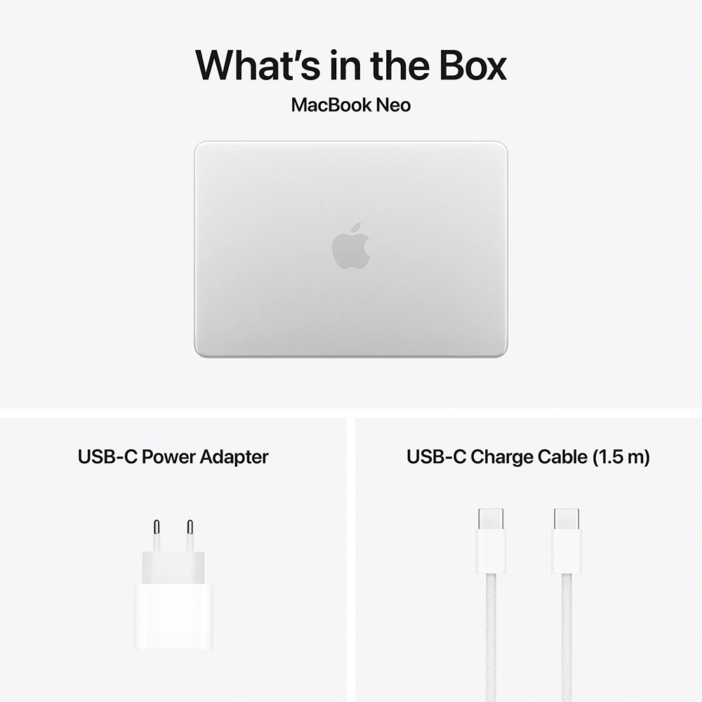 Ноутбук Apple MacBook Neo 13 Apple A18 Pro / 13" / 8GB / SSD 512GB / MacOS / Z1TP00020 - фото 9