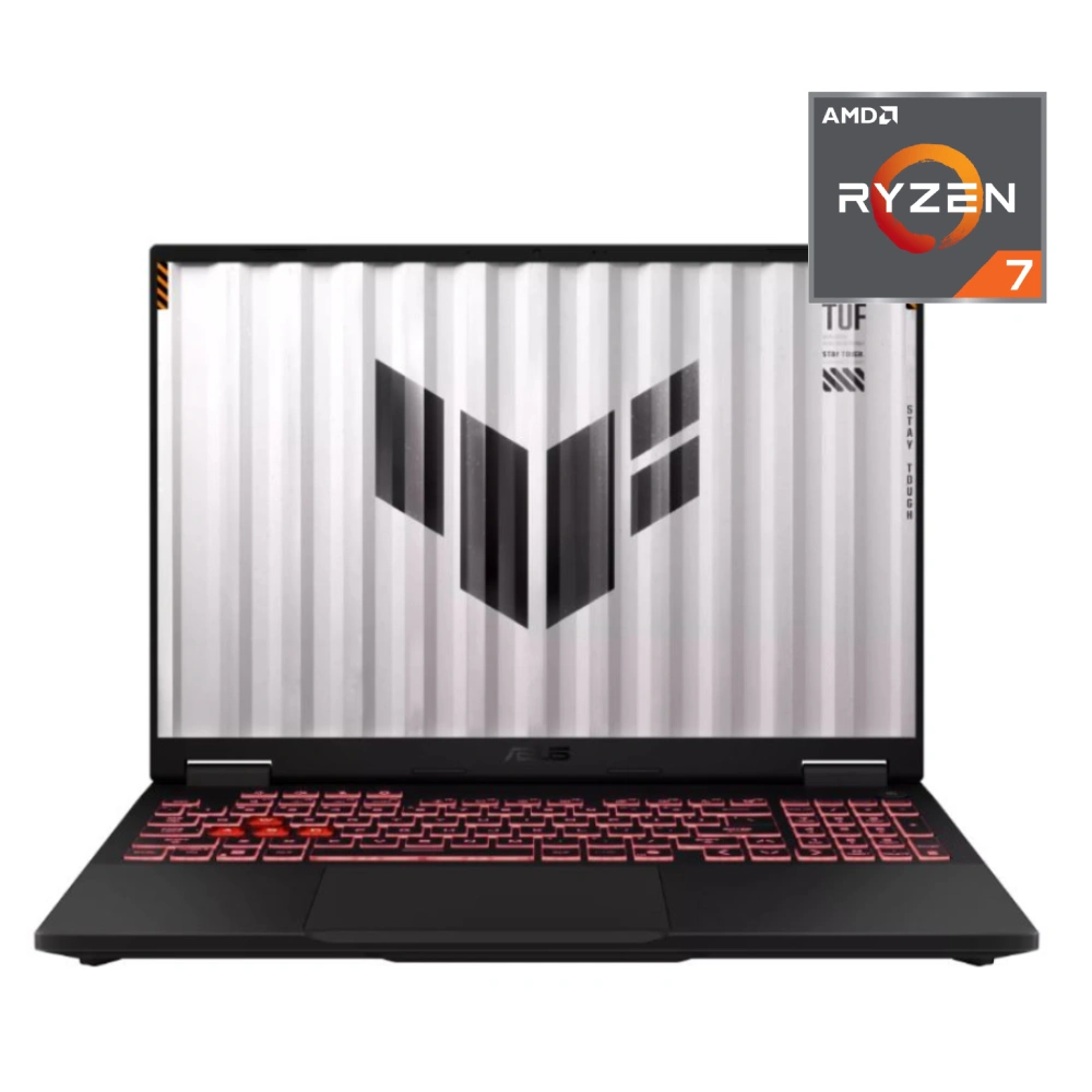 Ноутбук Asus TUF Gaming A16 FA608UMI-TU313W AMD Ryzen 7 260 16 GB / SSD 512GB / RTX 5060 8GB / Win 11 Home / 90NR0KV1-M00MS0 / R7165SG56W11H
