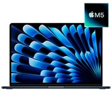 Ноутбук Apple MacBook Air M5 / 15.6 / 16GB / SSD 512GB / MacOS / Midnight / Z1LW001ZH