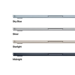 Ноутбук Apple MacBook Air M5 / 15.6 / 16GB / SSD 512GB / MacOS / Midnight / Z1LW001ZH - фото 4